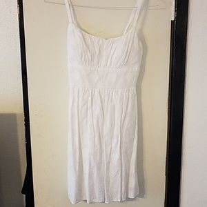 White sundress